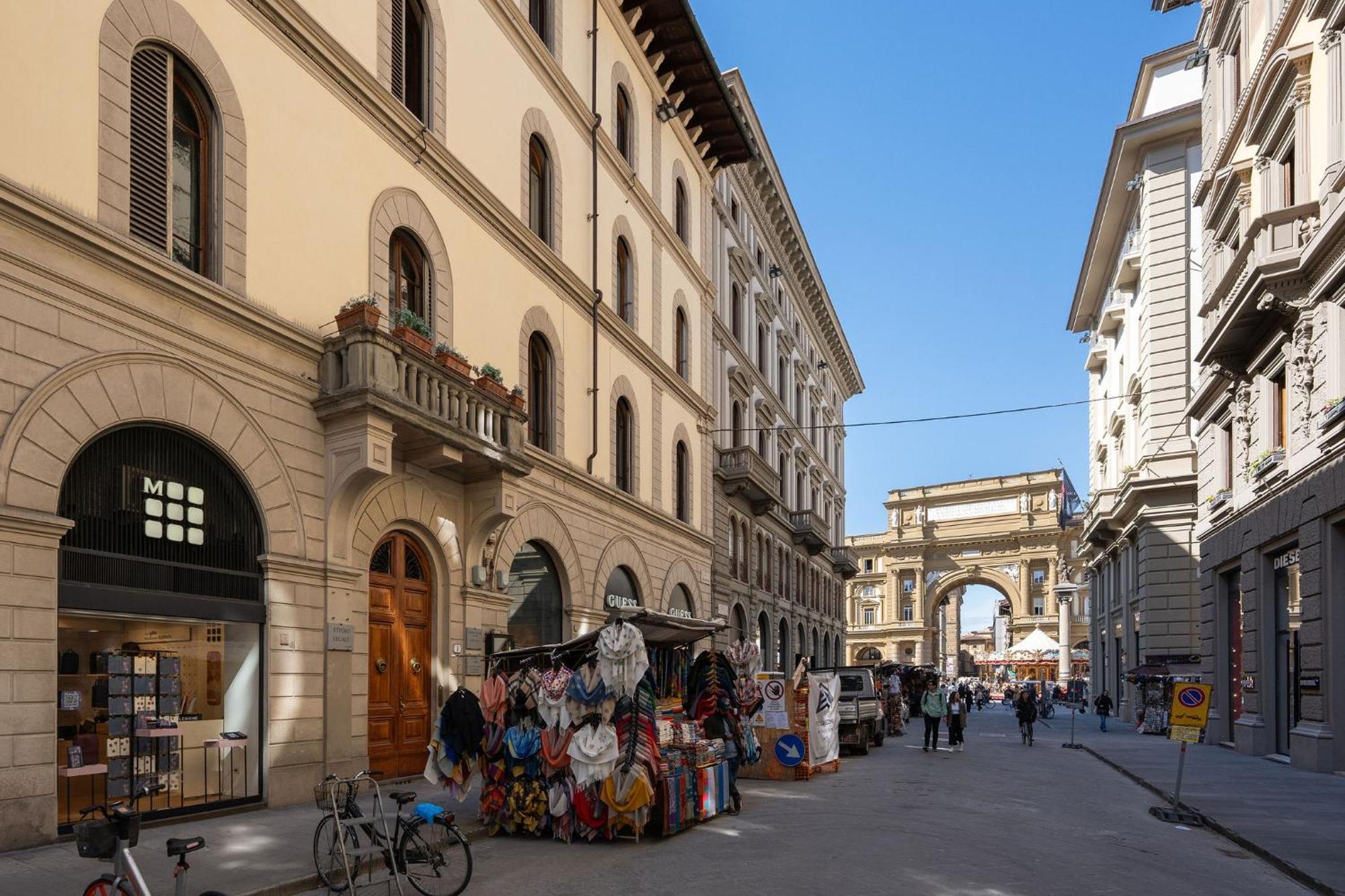 Apartmán Speziali Florencie Exteriér fotografie