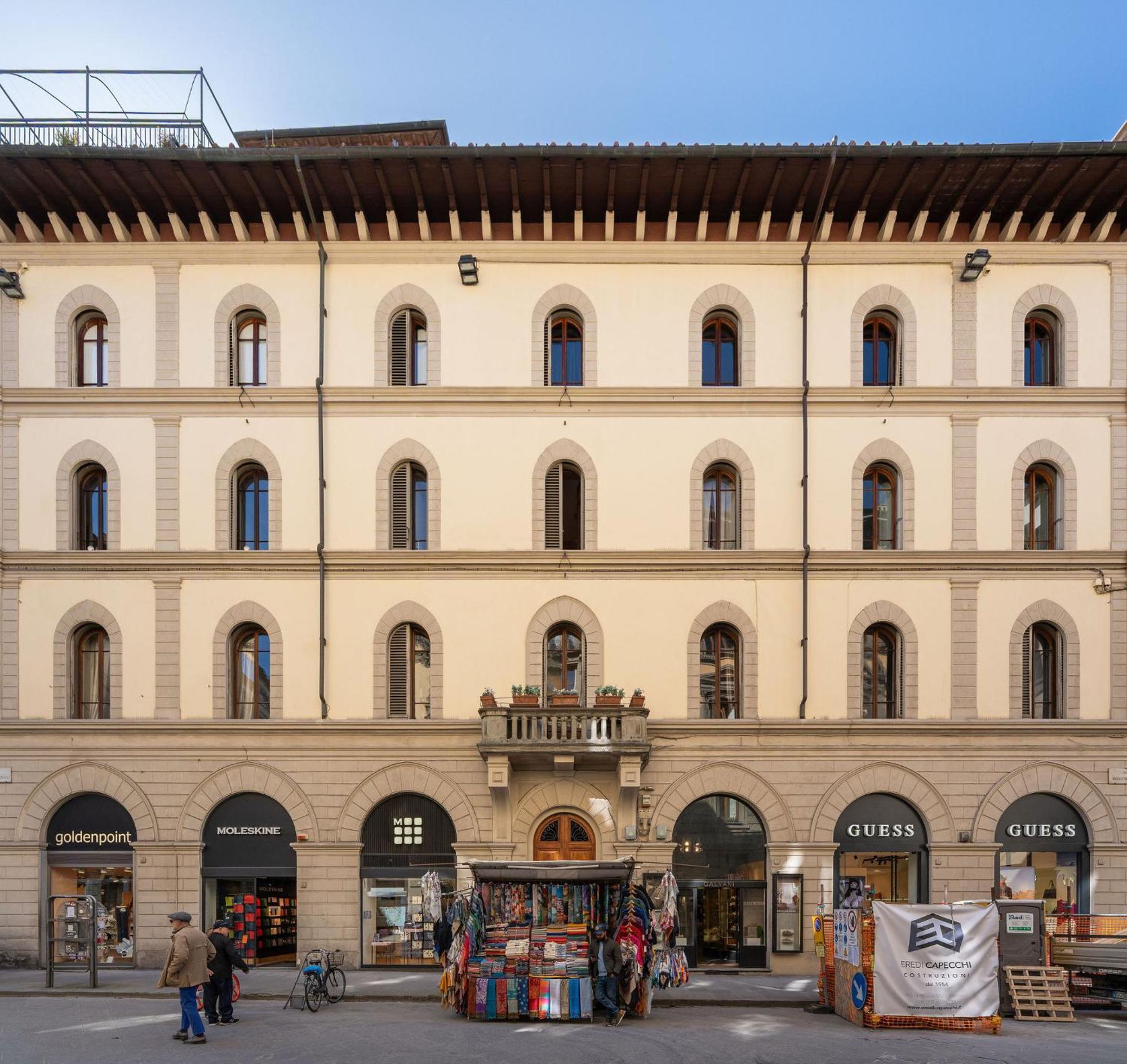 Apartmán Speziali Florencie Exteriér fotografie