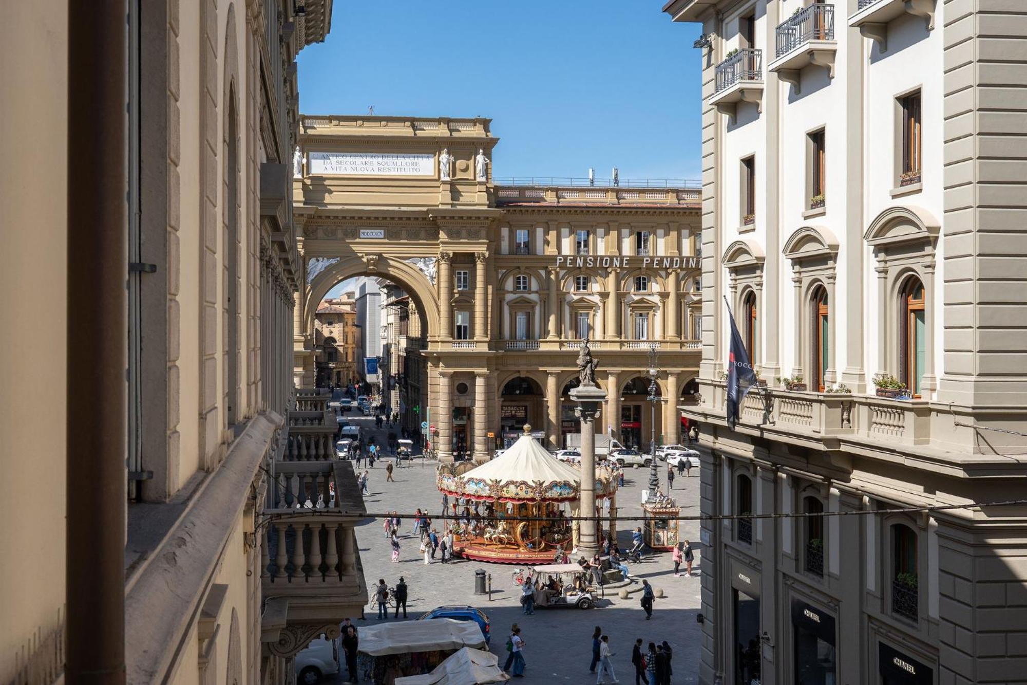 Apartmán Speziali Florencie Exteriér fotografie
