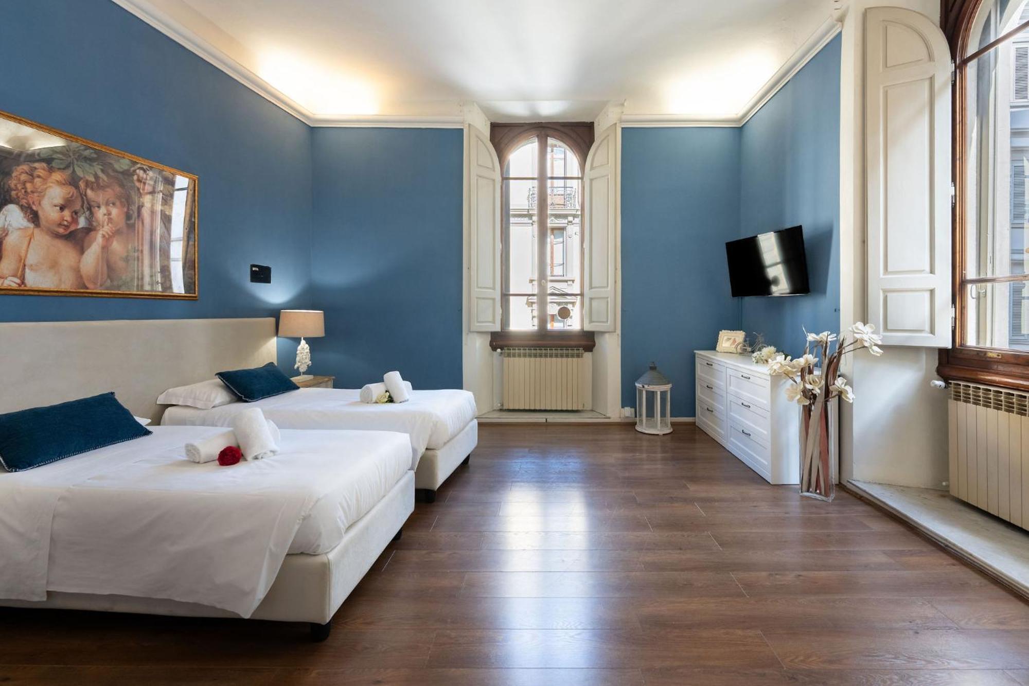 Apartmán Speziali Florencie Exteriér fotografie
